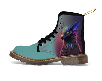 Spirit Hawk canvas herenlaarzen
