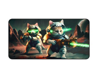 Space Marine Kittens AANVAL! Bureaumat