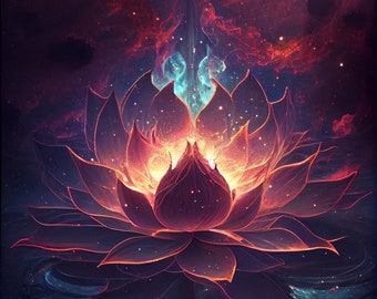 Universele lotusbloem