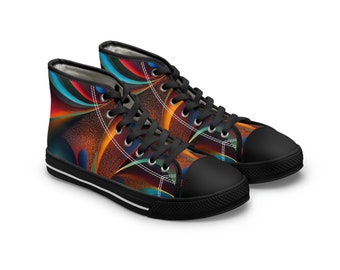 Fractallica hoge damessneakers
