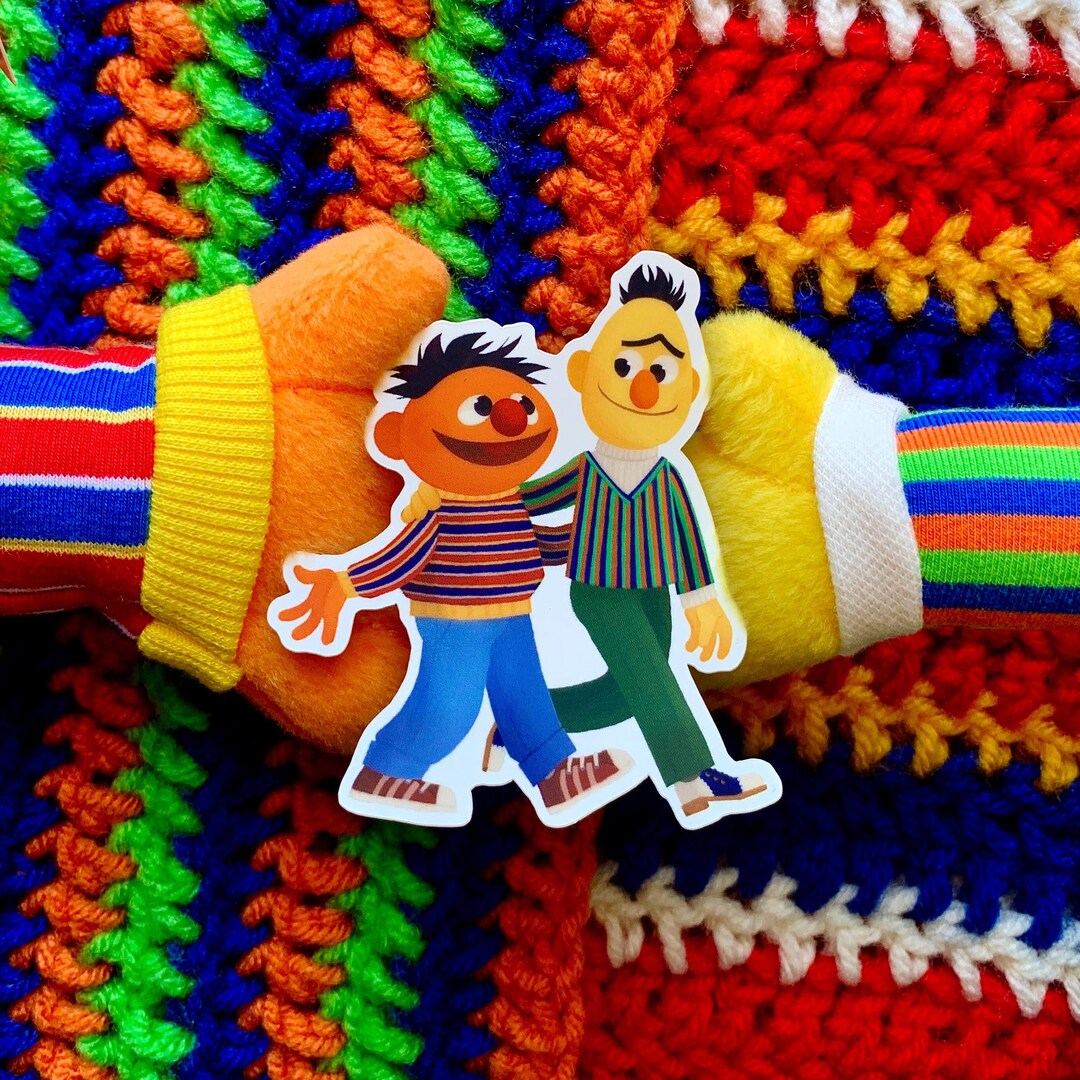Sticker Puppet Puppet Friends - Waterproof Vinyl Sticker - Etsy
