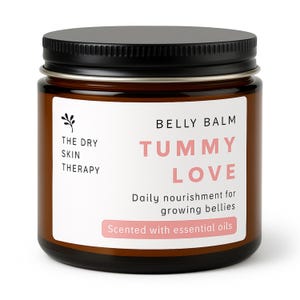 Tallow Belly Balm: Natural Pregnancy & Postpartum Stretch Mark Cream