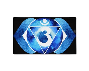 第三の目チャクラ枕カバー