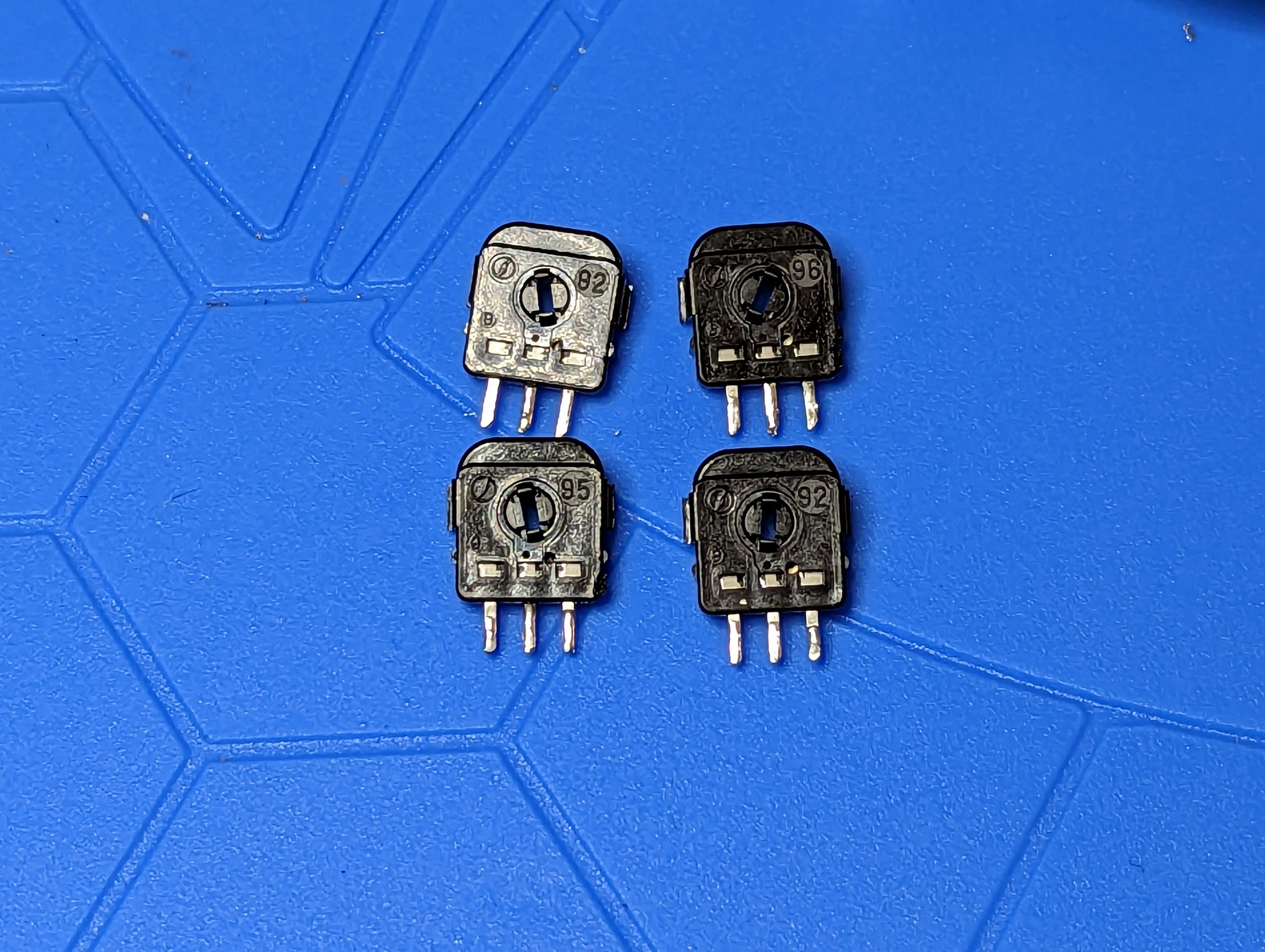 Noble Gamecube Replacement Potentiometers Set Etsy