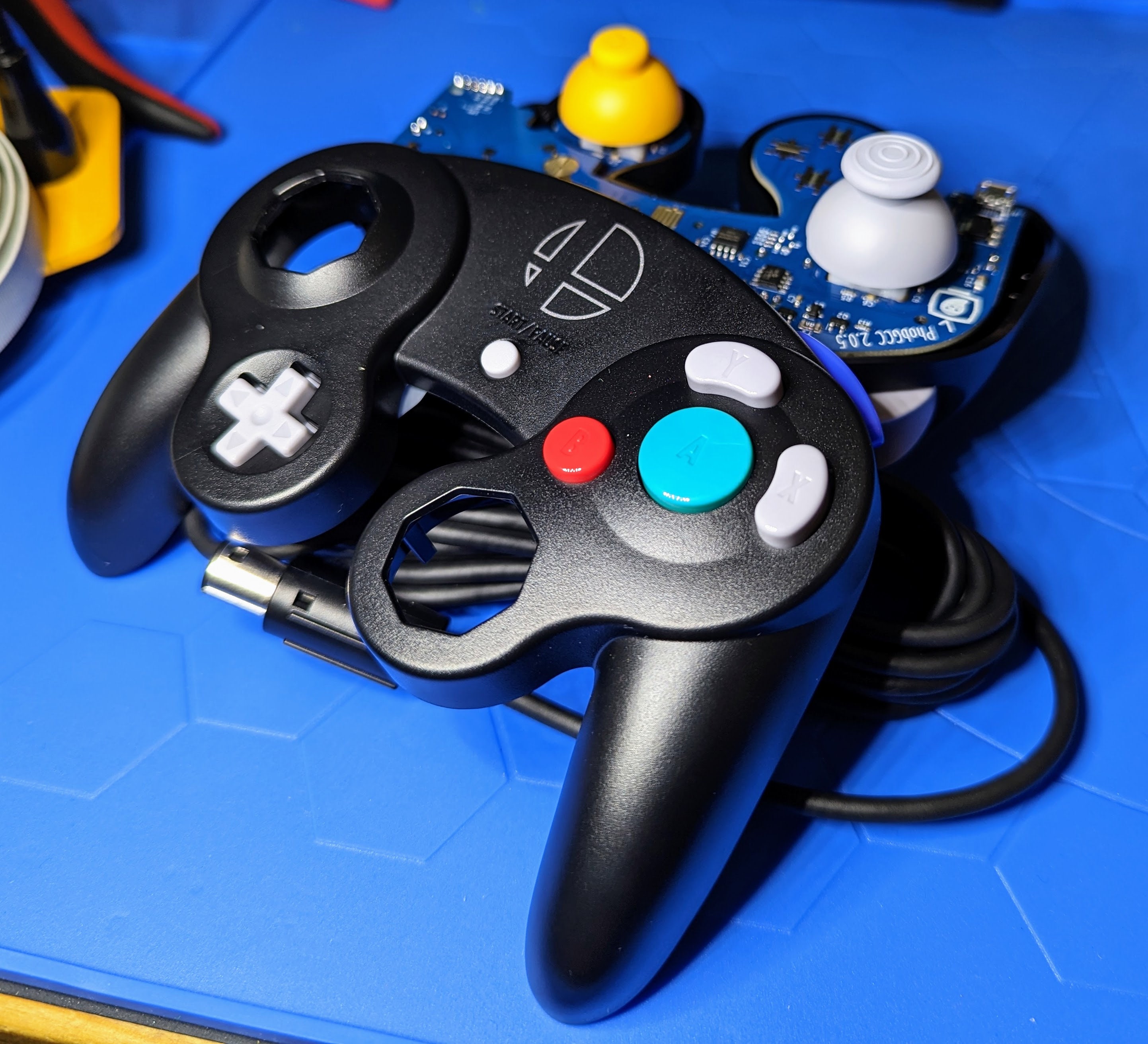 Phob 2.0 Gamecube Controller for Smash Bros. Melee & Ultimate