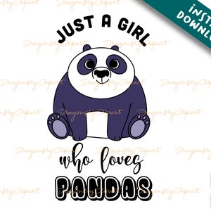 Panda svg voor shirt Schattige baby panda svg Meisje panda svg grappige panda svg schattige panda svg Panda svg voor cricut Panda svg gesneden bestanden gelaagde panda