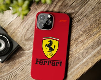 Coque pour iPhone Scuderia Ferrari, Drive to Survive, cadeaux F1, fan de Formule 1