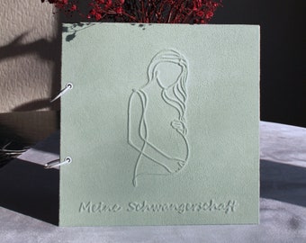 My Pregnancy, Personalized Pregnancy Journal, Pregnancy Diary, Ideal Gift for Pregnant Women, Photo Album