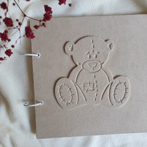 Personalized baby album | Photo album | Birthday | Baptism memory album | Photo album boy girl | Gift for birth | Children&#39;s album