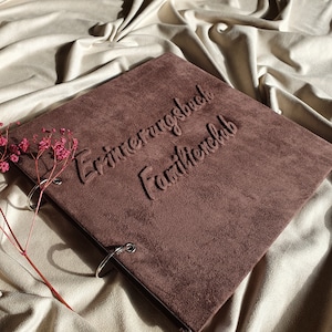 Individual book, personalized JGA album, personalized book photo book memory album handmade album wedding album photo album
