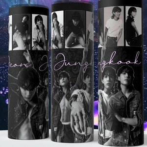 BTS Jungkook 20oz Tumbler