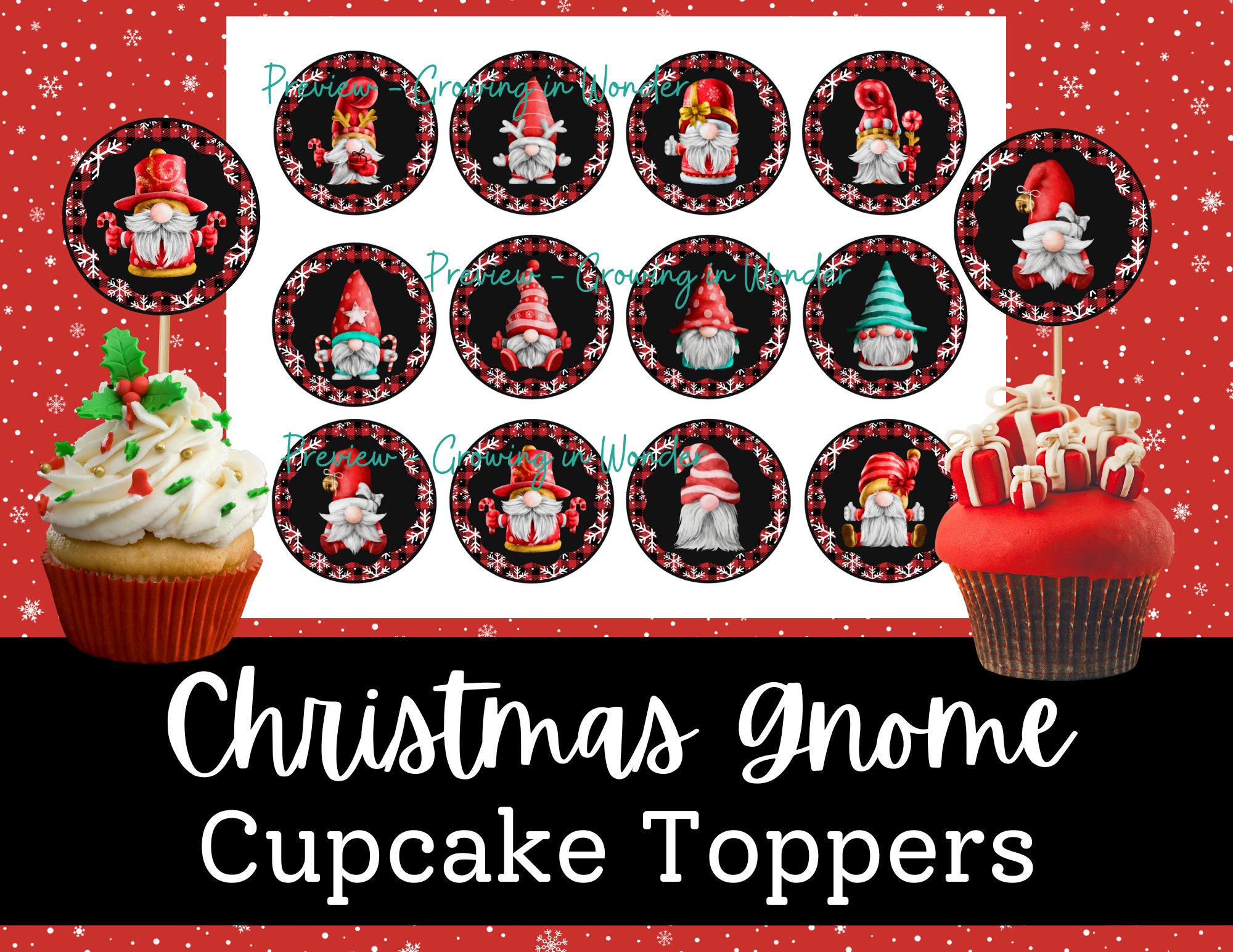 christmas-gnome-printable-cupcake-toppers-etsy