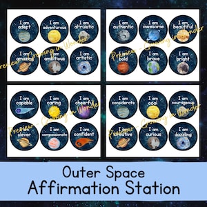Outer Space Affirmation Station