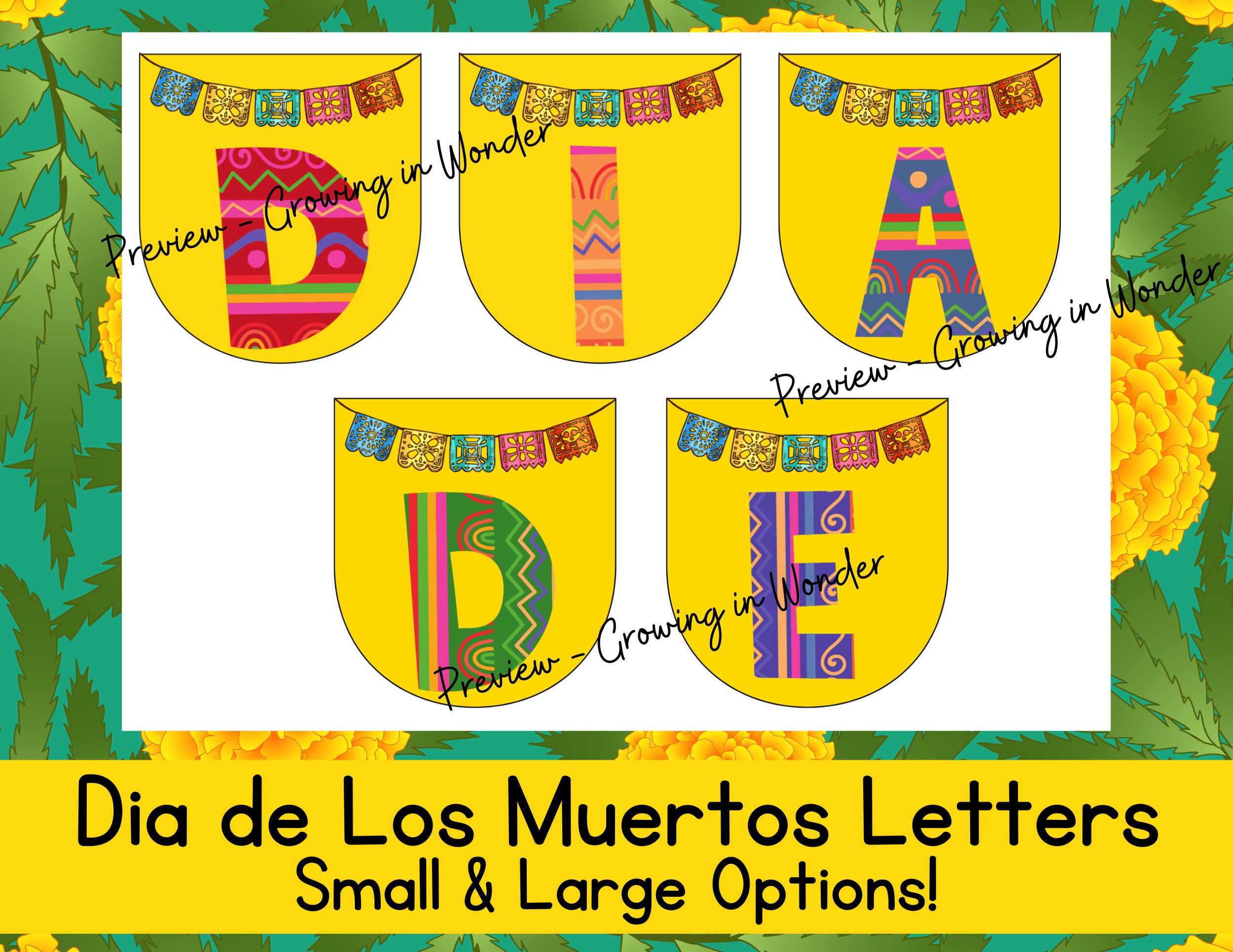 Dia De Los Muertos Decor, Day of the Dead Bulletin Board Kit - Etsy