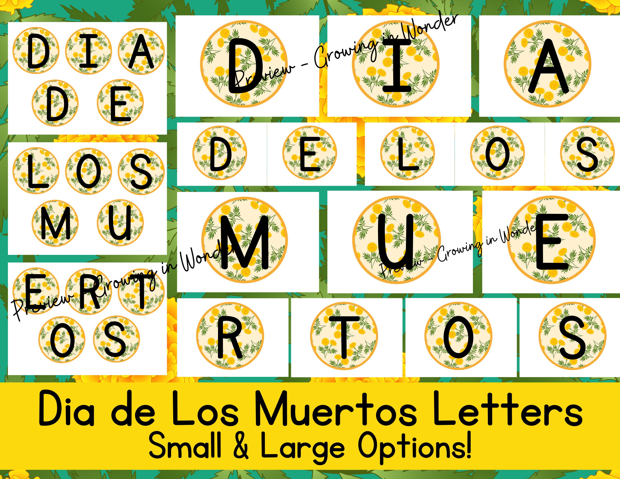 Dia De Los Muertos Decor, Day of the Dead Bulletin Board Kit - Etsy