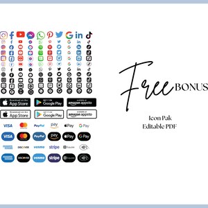 Editable Pay Here, Scan to Pay, QR Code Template, Accept Payments Here ...