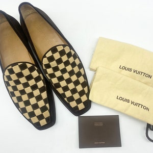 Louis Vuitton Women Loafers 7.5