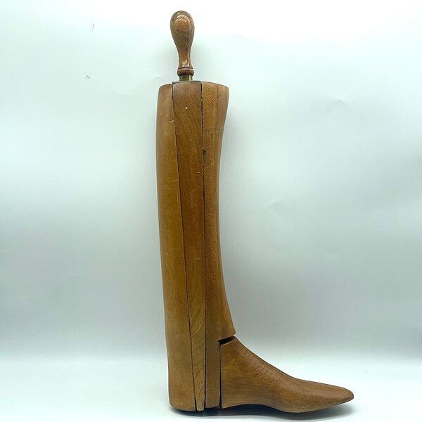 R.M. Urquhart Wooden Boot Leg Form