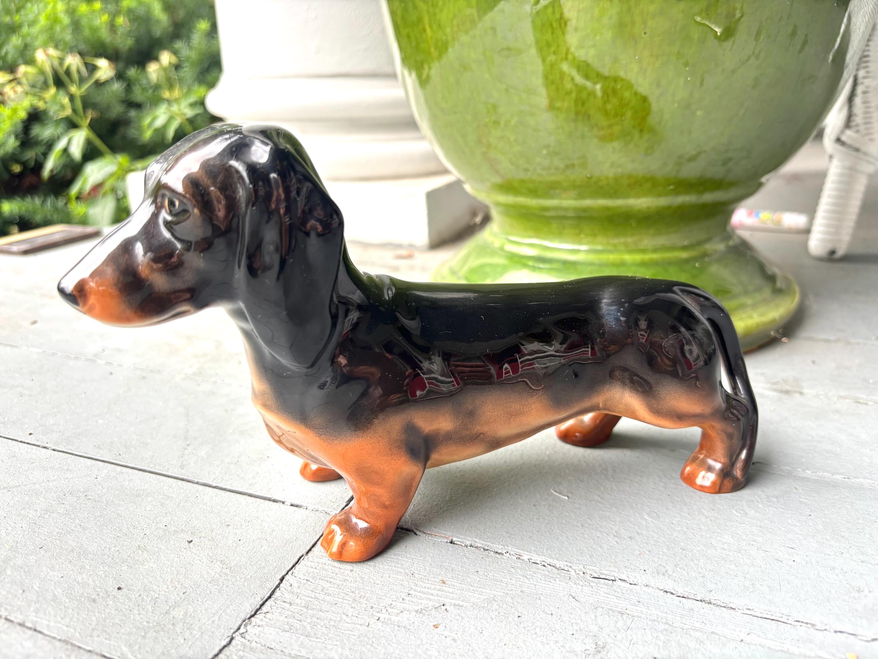 Beswick Dachshund - Etsy