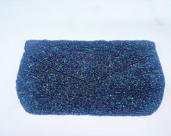 Vintage Jorelle Bags Belgische handtas met kralen