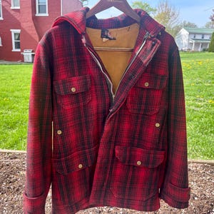 Woolrich Jacket - Etsy