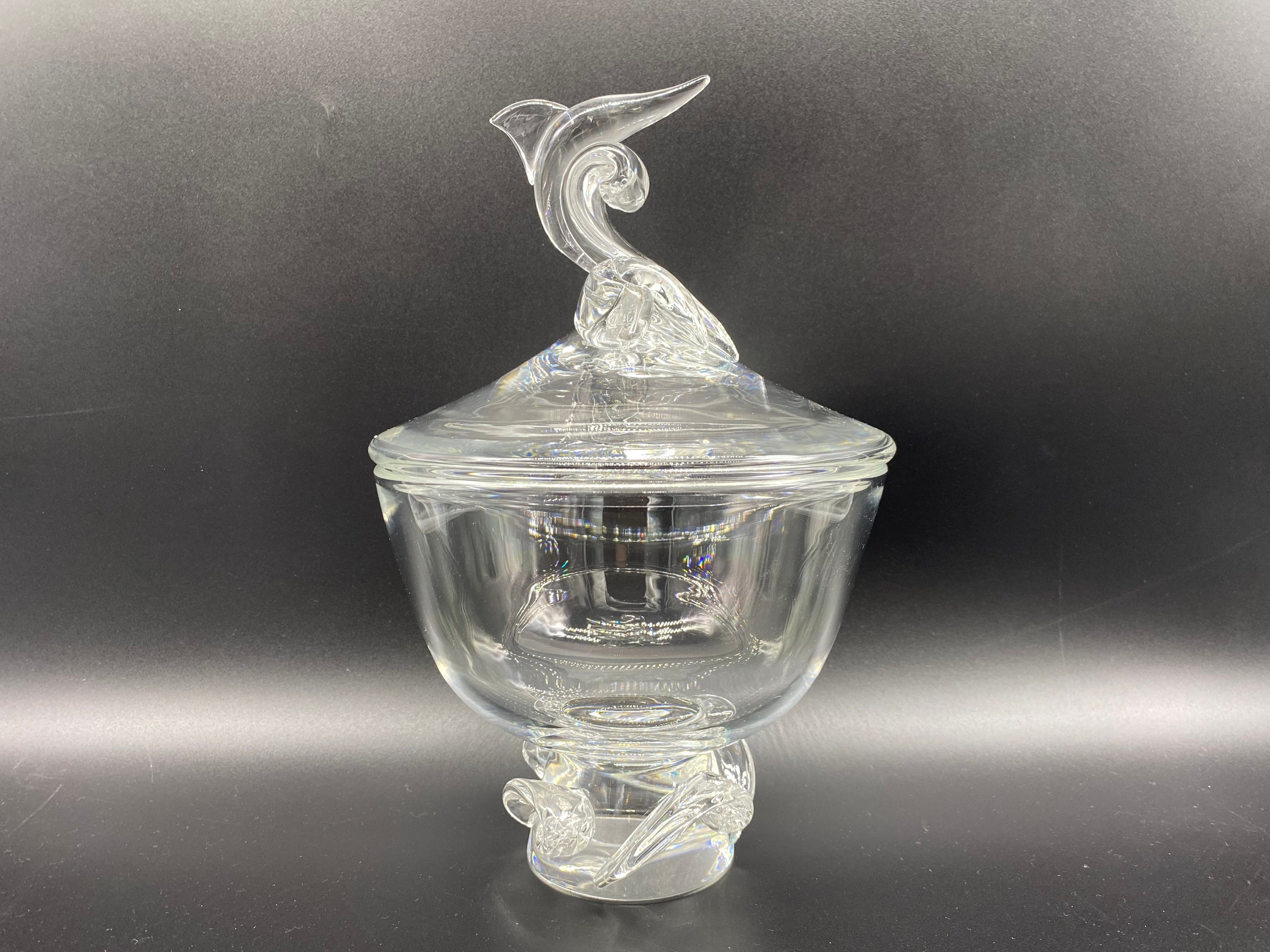 STEUBEN FISH スチューベン 魚 置物 クリスタルフィッシュ Steuben Fish - Etsy Canada