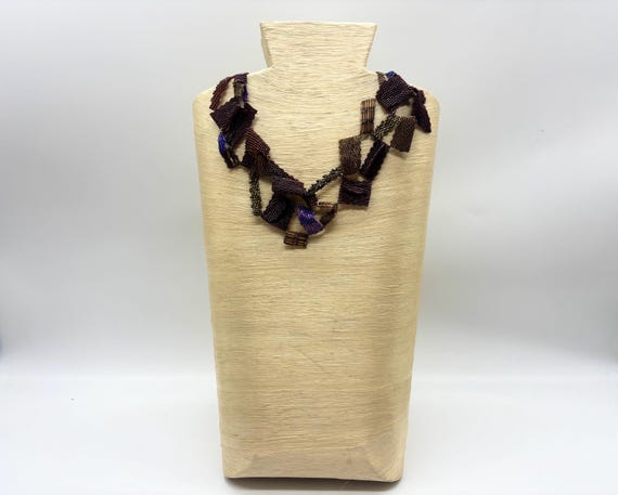 Hand made beaded Necklace