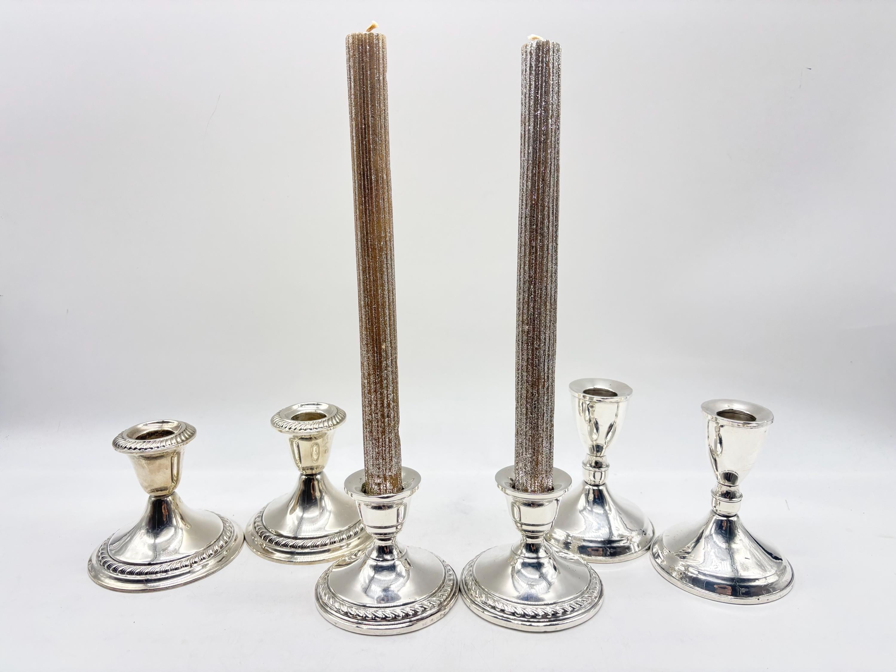 Gorham Silver Candlestick - Etsy