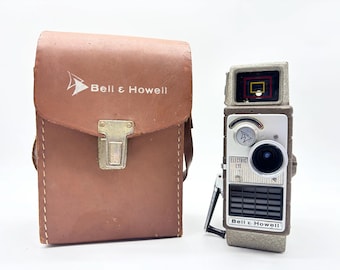Bell & Howell ELECTRIC EYEフィルムカメラ Vintage Bell and Howell Electric Eye Movie Camera - Works