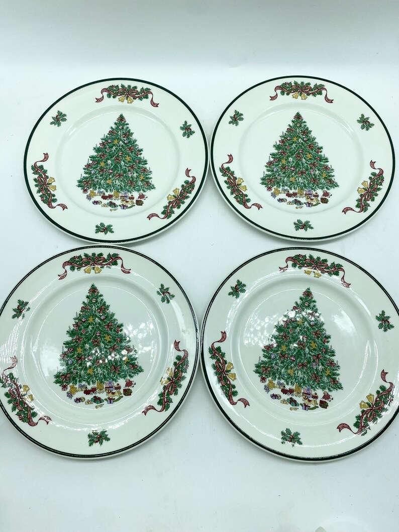 Johnson Brothers Victorian Christmas China 12 Pc Set Etsy UK