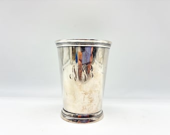 Vintage Webster Wilcox Silver Plate Julep Cup