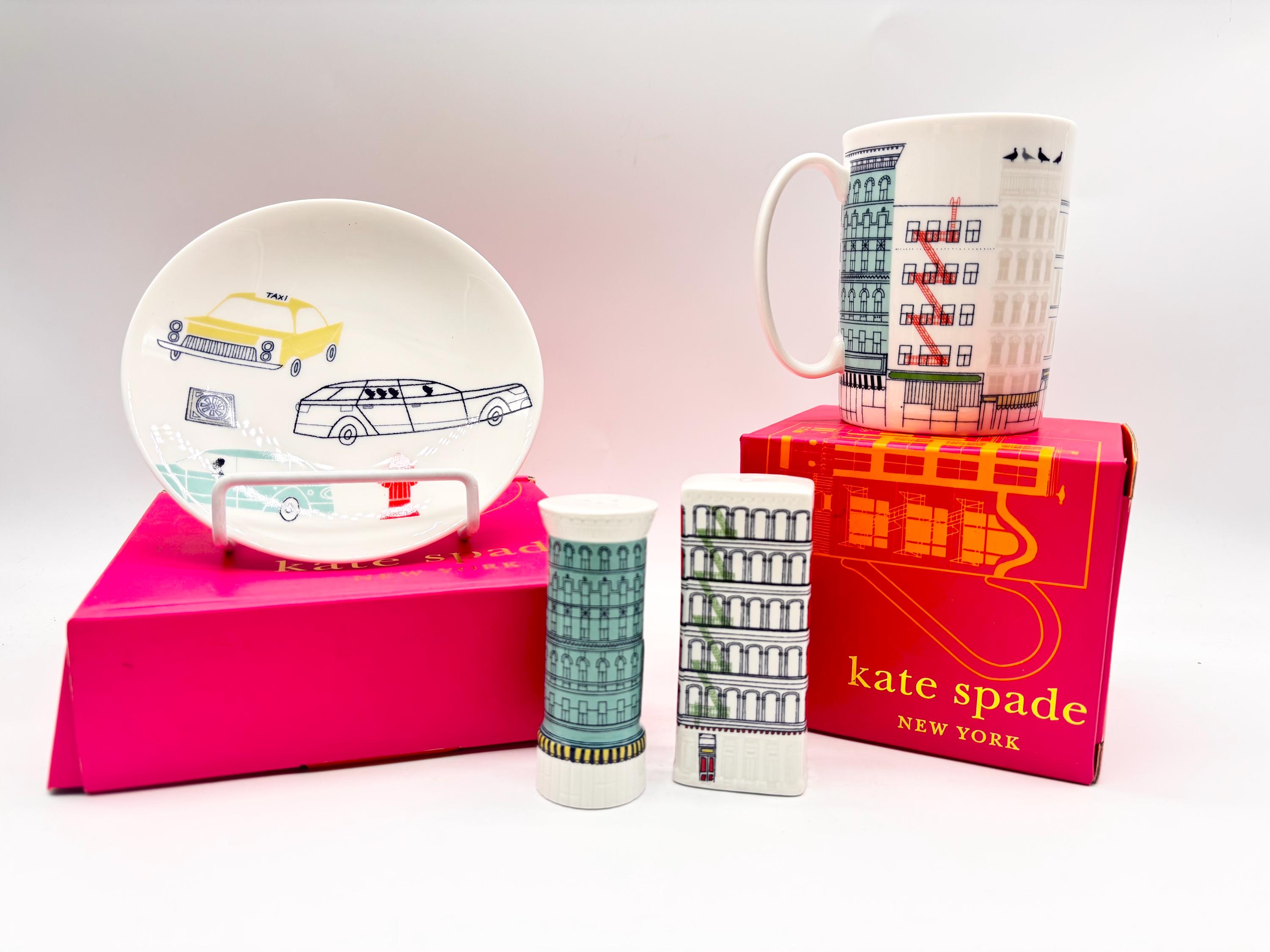 kate spade LENOX食器セット 4枚 【公式通販】