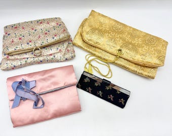 Vintage Satin & Brocade Accessories