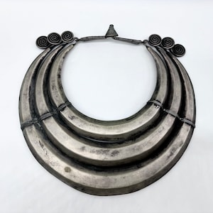 Antique Miao Hmong Ceremonial Collar Necklace