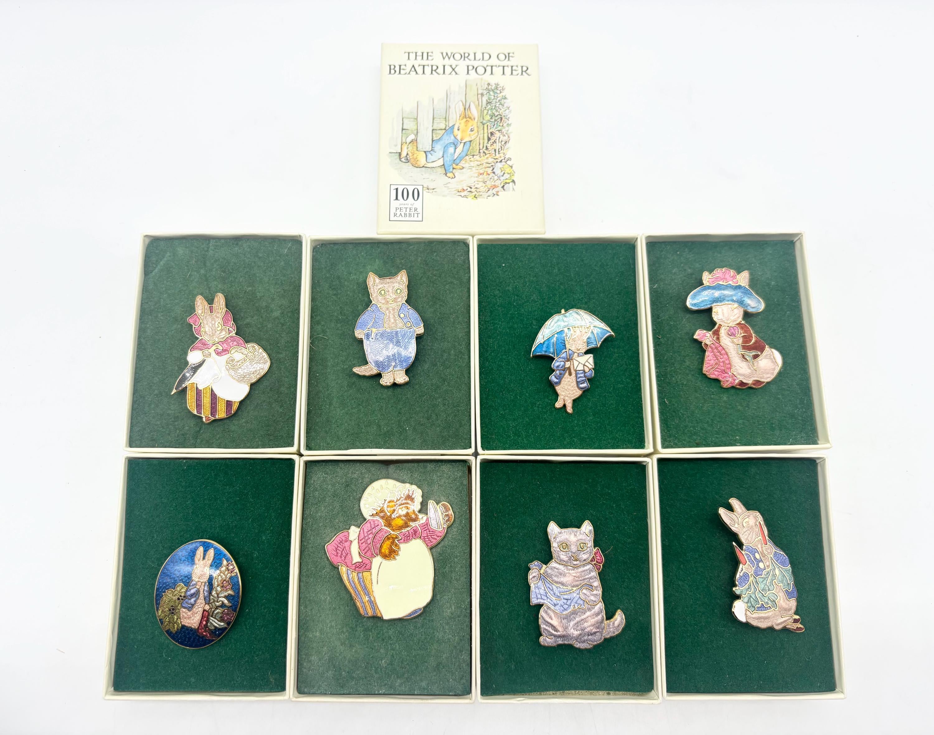 Crummles Enamel Box Beatrix Potter - Etsy