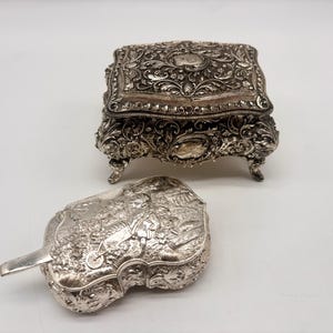 Two Trinket Boxes