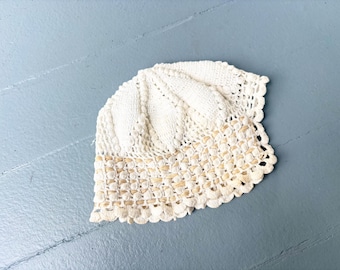 Vintage Baby Bonnet