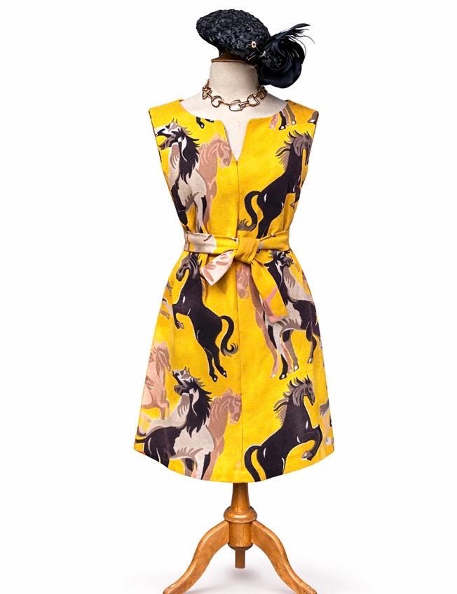 women's swing dresses This Is It Blue Swing Dress – Shop the Mint main image 1
