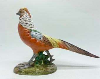 Italy 1950s Pheasant Pottery