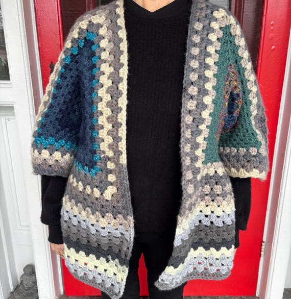 Handmade Crochet Cardigan
