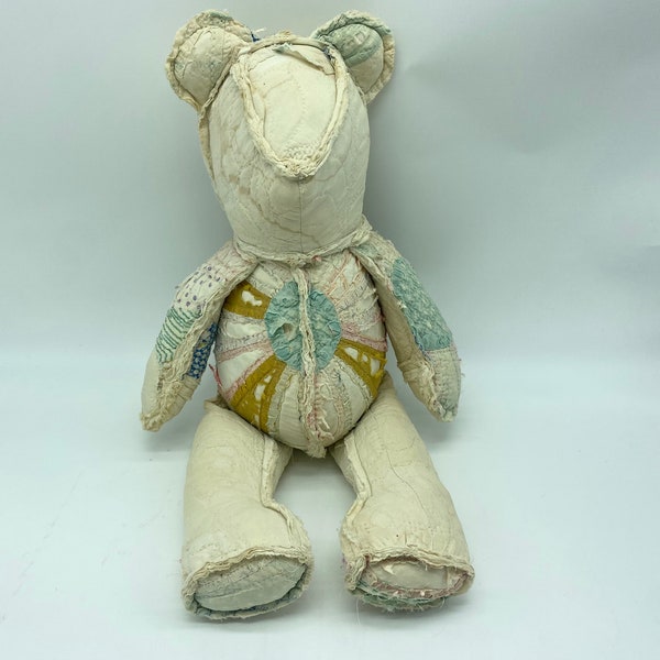 Quilted Bear Etsy