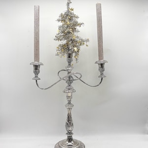 1847 Rogers “Heritage” Silverplate Candelabra
