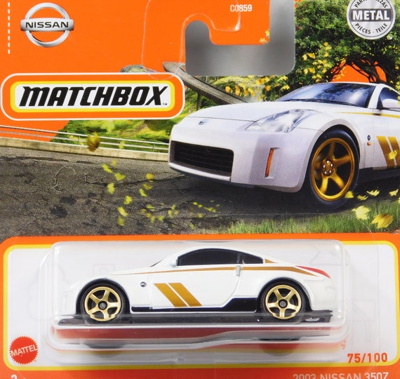 Matchbox Nissan 350Z Rare Miniature Collectible Model , Geschenk .  WORLDWIDE Free Shipping With Tracking Number EVERY DAY 