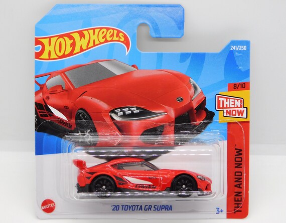 Hot Wheels Toyota Supra Gr '20 Rare Miniature Collectible - Etsy