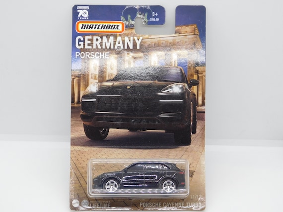 Matchbox Porsche Cayenne Turbo Rare Miniature Collectible Model ,geschenk  ..WORLDWIDE Shipping With Tracking Number EVERY DAY V2 