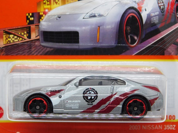 Matchbox Nissan 350z Rare Miniature Collectible Model , Geschenk .  WORLDWIDE Free Shipping With Tracking Number EVERY DAY 