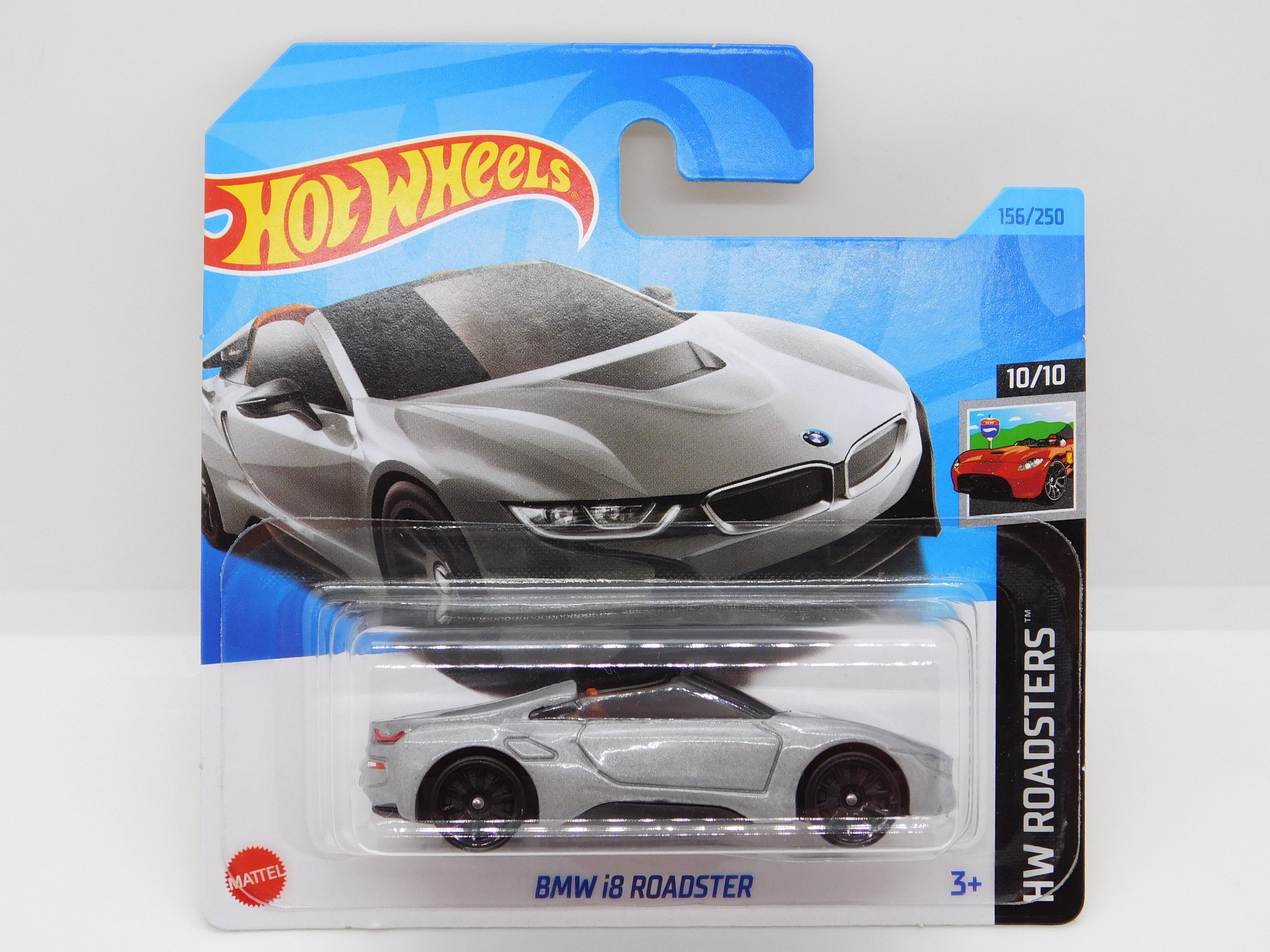 Hotwheels Bmw I8 Roadster 