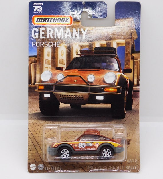 Hot Wheels Porsche 911 Rally Rare Miniature Collectible Model ,geschenk  ..WORLDWIDE Shipping With Tracking Number EVERY DAY 