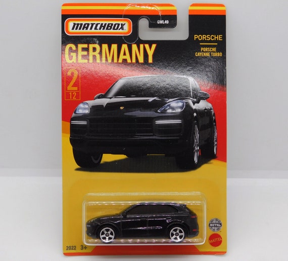 Matchbox Porsche Cayenne Turbo Rare Miniature Collectible Model ,geschenk  ..WORLDWIDE Shipping With Tracking Number EVERY DAY 
