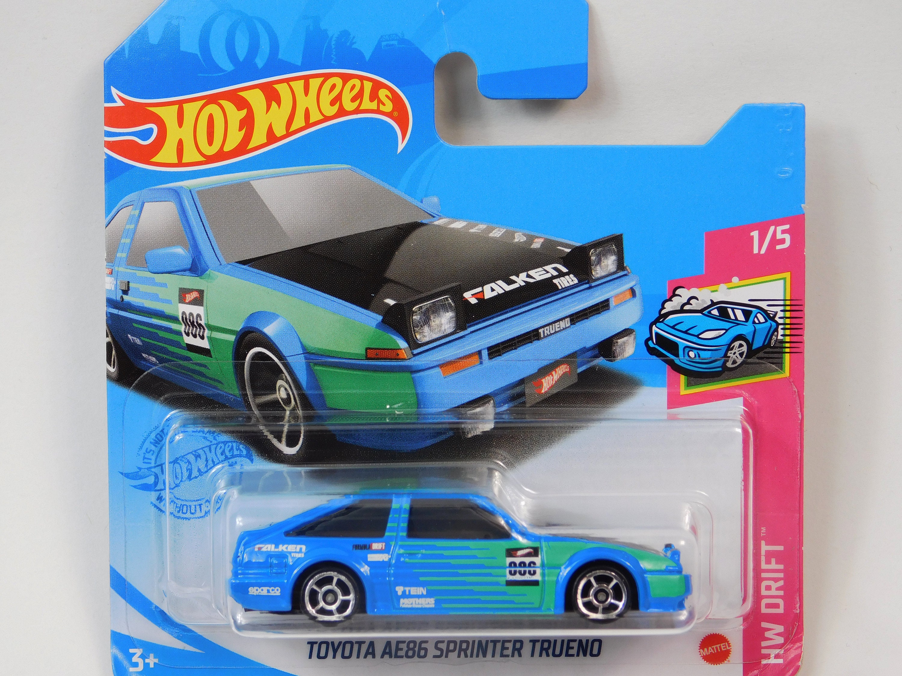 Hot wheels ae86 best sale